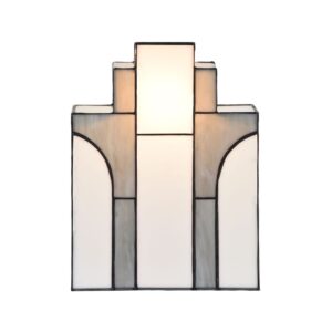 Tiffany Glasschirm New York Sky Line