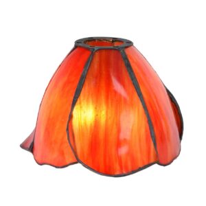 Tiffany Glasschirm Tender Poppy