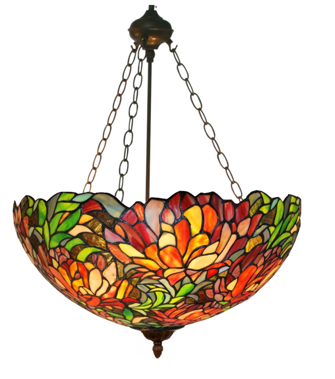 Tiffany Hängelampe Ø50cm Peony 8842 – Bild 2