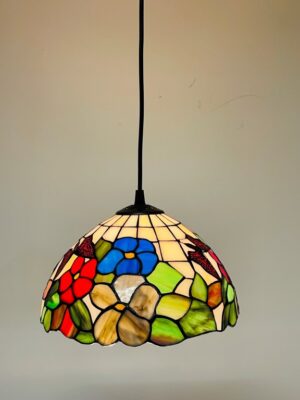 Tiffany Hängelampe Papilio 25 - Schnur