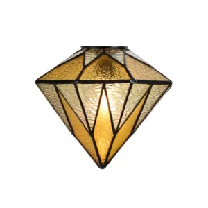 Tiffany Glasschirm Aiko Yellow