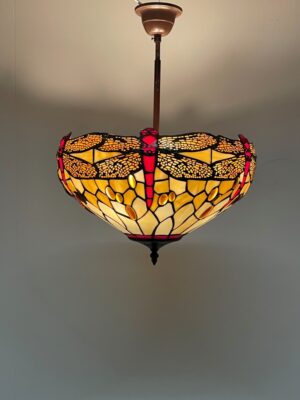 Tiffany Deckenleuchte Dragonfly - C2 - 1101