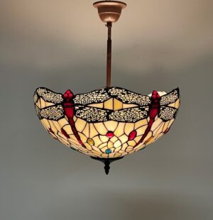 Tiffany Deckenleuchte Dragonfly - C2 - 1634
