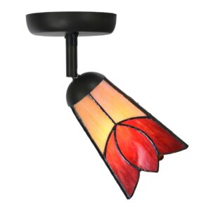 Tiffany Spot bronze mit Fleur de Vanneau