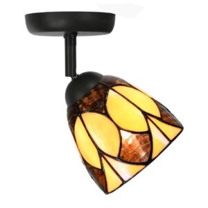 Tiffany Spot bronze mit Parabola Small