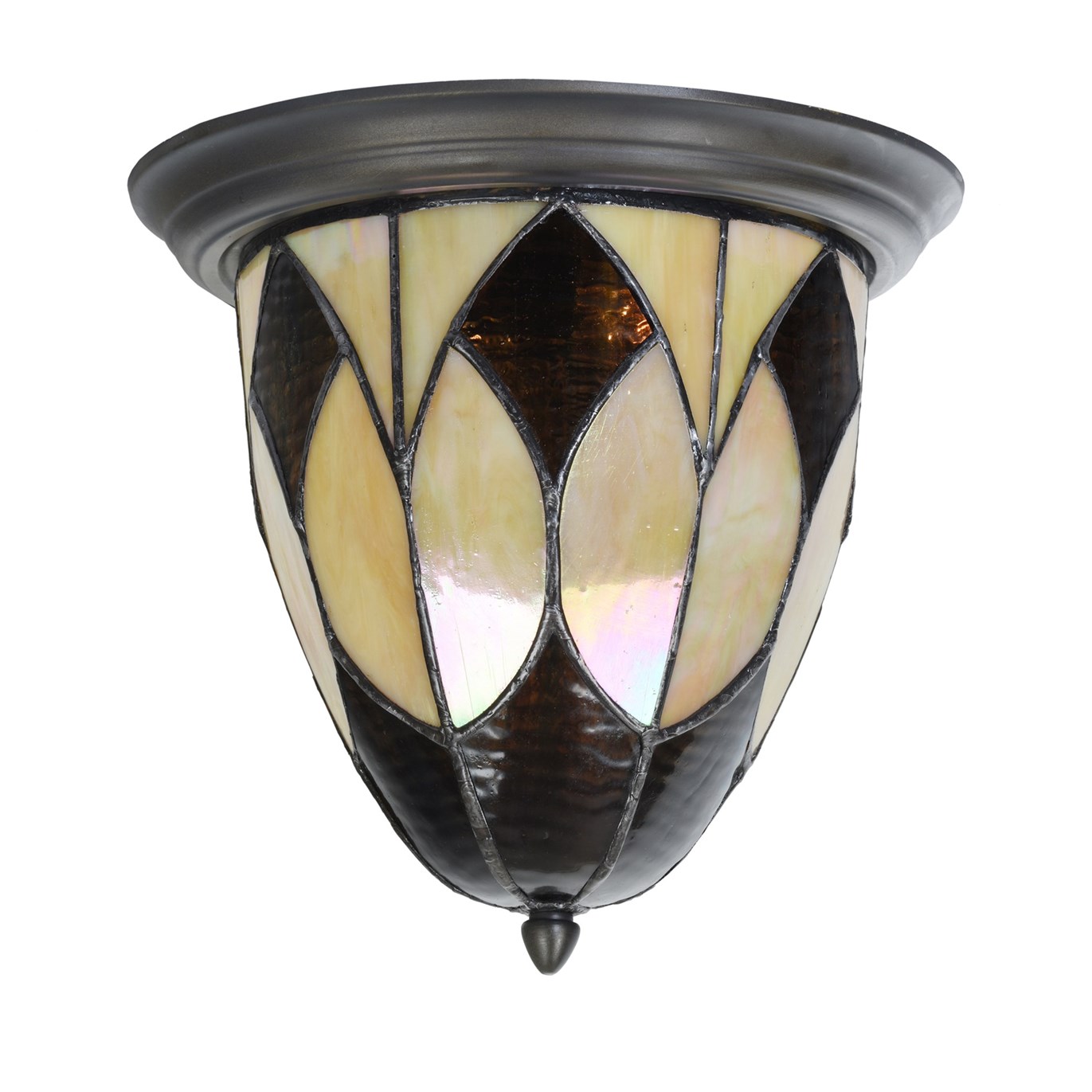 Tiffany Deckenleuchte Parabola – Bild 2