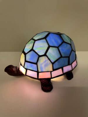 Tiffany Schildkräte Blau