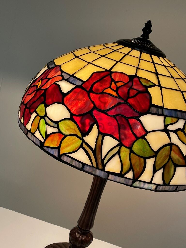 Tiffany Tischlampe Austria 40 / P7 – Bild 4