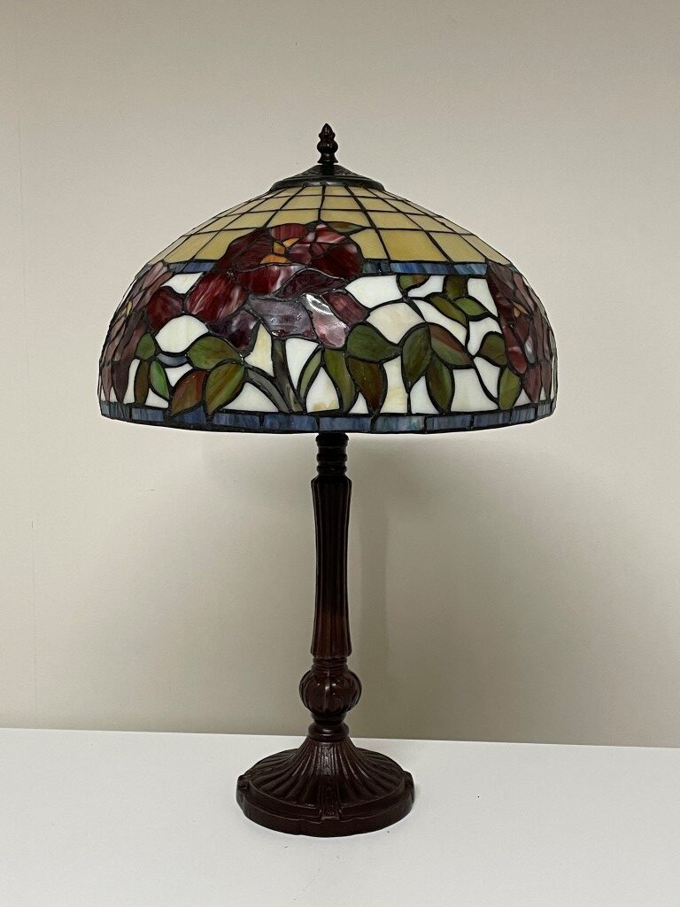 Tiffany Tischlampe Austria 40 / P7 – Bild 5