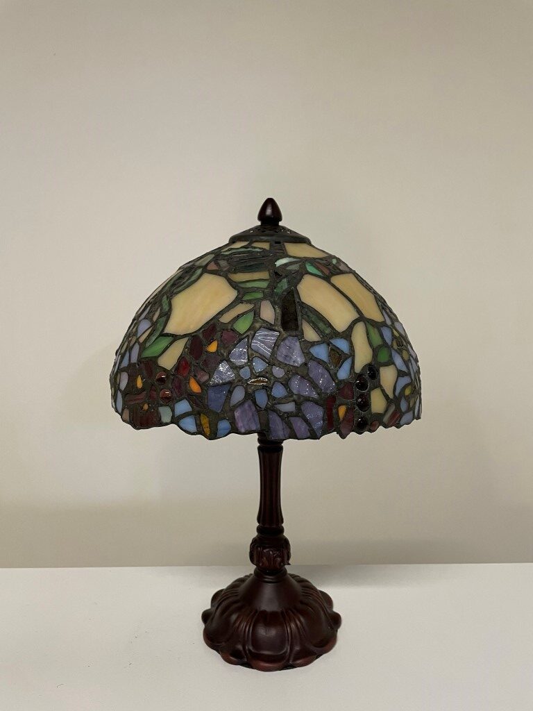 Tiffany Tischlampe Charlotte – Bild 4
