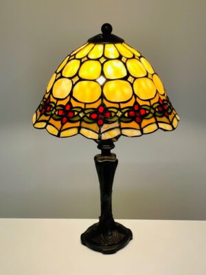 Tiffany Tischleuchte Cherry 25 / p32