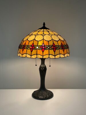 Tiffany Tischlampe Kirsche 40-9319