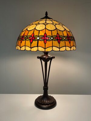 Tiffany Tischlampe Cherry 40 - P52