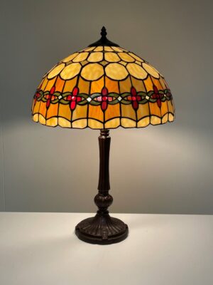 Tiffany-Tischlampe Kirsche 40 - P7