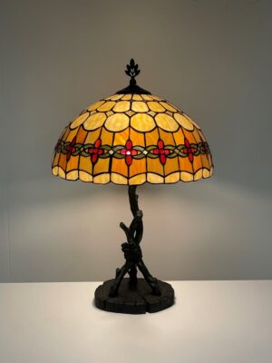 Tiffany-Tischleuchte Cherry 40 / P9