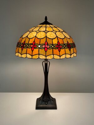 Tiffany Tischlampe Cherry / P4