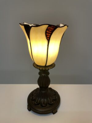 Tiffany Tischlampe Corolla uplight