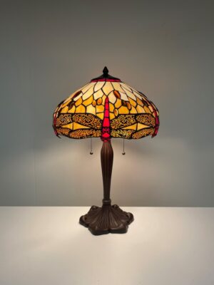 Tiffany Tischlampe Dragonfly 40-5791