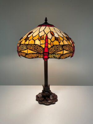 Tiffany Tischlampe Dragonfly  40  P3
