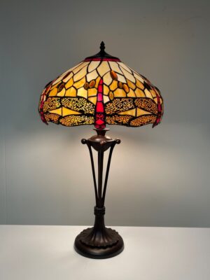 Tiffany Tischlampe Dragonfly 40 - P52  - 1101