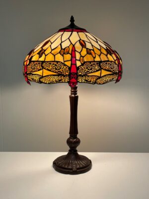Tiffany Tischlampe Dragonfly  40 - P7-1101