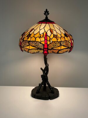 Tiffany Tischlampe Dragonfly 40 / P9-1101
