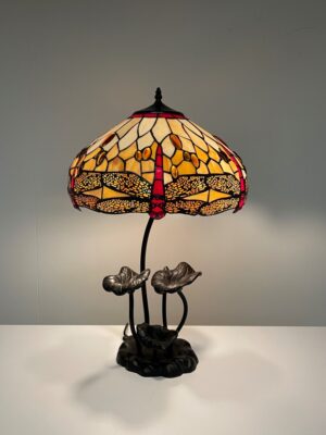Tiffany Tischlampe Dragonfly / P19 - 1101
