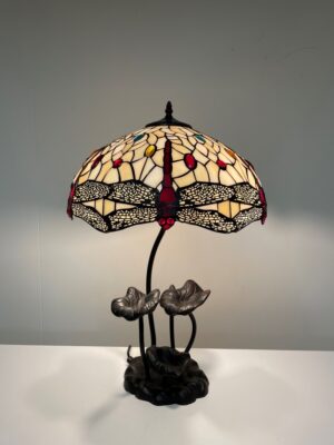 Tiffany Tischlampe  Dragonfly / P19 - 1634