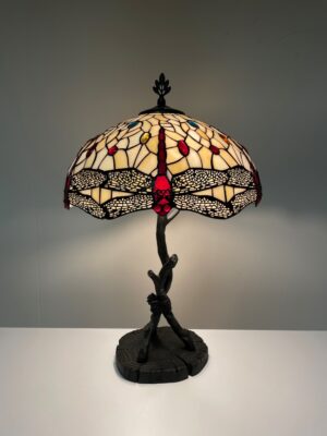 Tiffany Tischlampe Libelle 40 / P9-1634