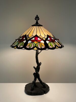 Tiffany-Tischlampe France 40 / P9