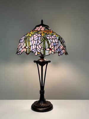 Tiffany Tischlampe Malaga 40 - P52