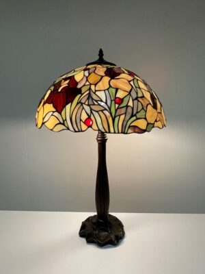 Tiffany Tischlampe Italien 40 / P6
