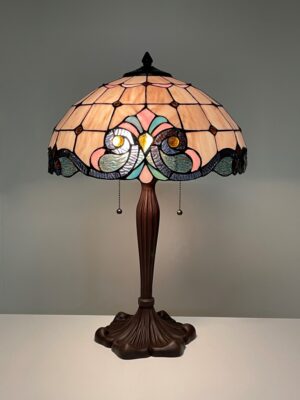 Tiffany-Tischlampe Kingston 40-5791
