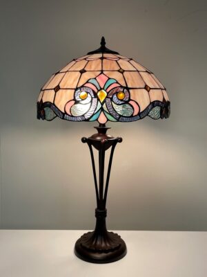 Tiffany Tischlampe Kingston 40 P52