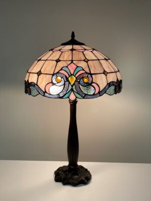 Tiffany-Tischlampe Kingston 40 / P6