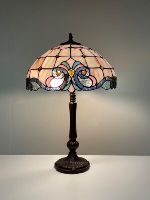 Tiffany-Tischlampe Kingston 40 - P7