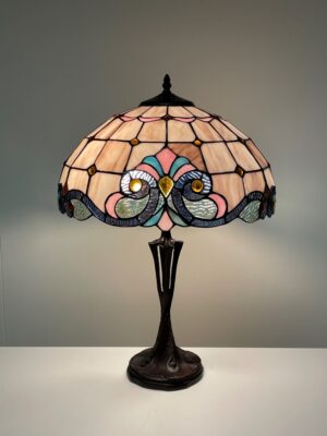 Tiffany Tischlampe Kingston 40 / P8