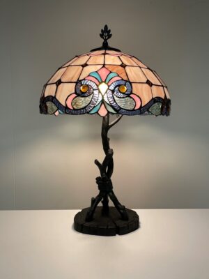 Tiffany-Tischlampe Kingston 40 / P9