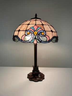 Tiffany-Tischlampe Kingston / P3