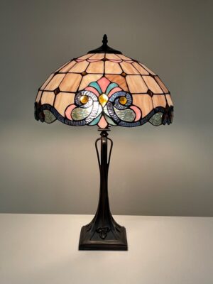 Tiffany Tischlampe Kingston / P4