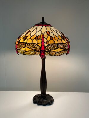 Tiffany Tischlampe Libelle 40 / P6