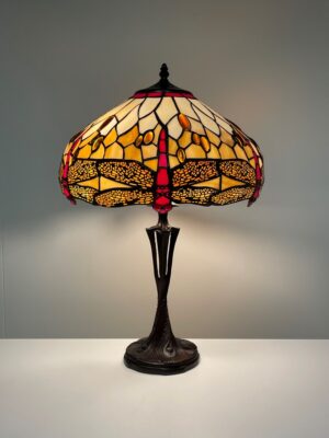 Tiffany Tischlampe Libelle 40 / P8