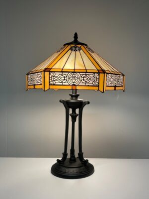 Tiffany Tischlampe Luxembourg 40 / P12