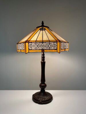 Tiffany-Tischlampe Luxembourg 40 - P7