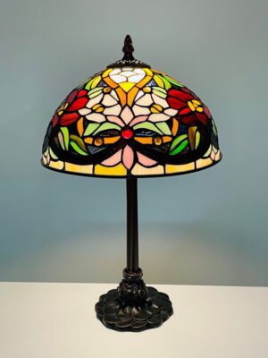 Tiffany Tischleuchte Madeira 25 / p29