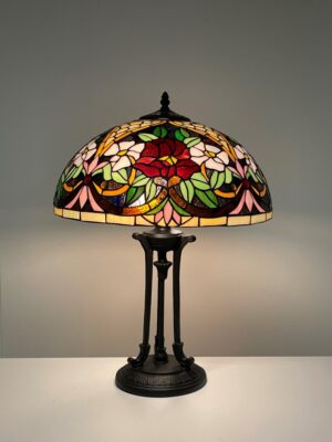Tiffany-Tischlampe Madeira 40 P12