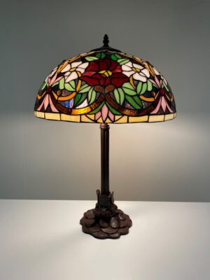 Tiffany-Tischlampe Madeira 40 / P3