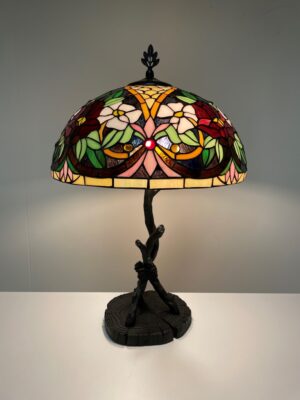 Tiffany-Tischlampe Madeira 40 / P9