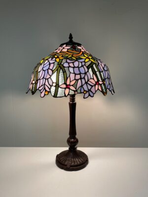 Tiffany-Tischlampe Malaga 40 - P7