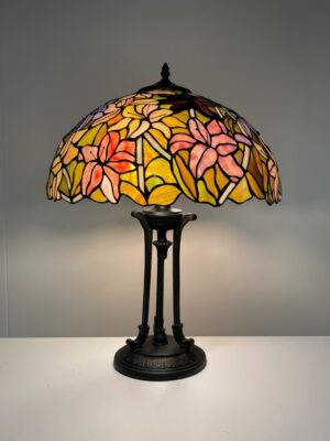 Tiffany-Tischlampe Monaco 40 P12